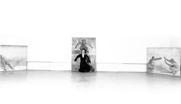 Mein Vaterland ist abgebrannt - Produktion 1986 - TANZTHEATER Susanne Hajdu